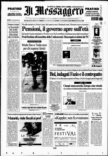 Il messaggero